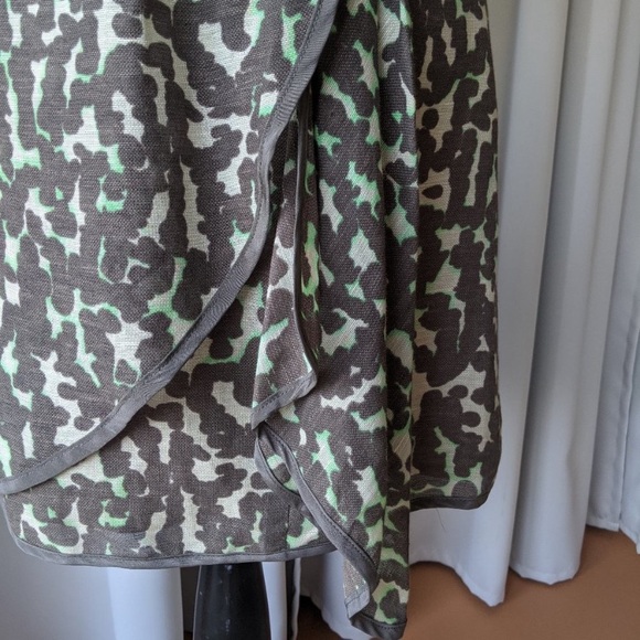 Nanette Lepore In The Wild Leopard Dress Size 2 - Picture 4 of 10